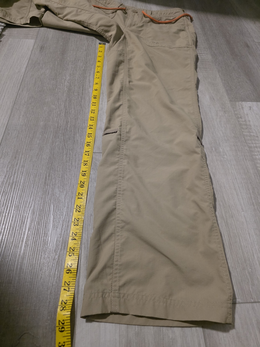 The North Face Horizon Pants Women’s Beige Hiking Outdoor Lightweight Size 2 - Picture 8 of 10